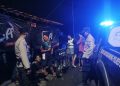 Antisipasi Kriminalitas Di Permukiman Warga, Polsek Bantarkawung Lakukan Patroli Malam Hari