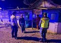 Bersinergi, Polsek Tonjong Dan Koramil Laksanakan Patroli Malam Minggu