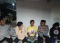 Cegah Kenakalan Remaja, Kapolsek Wanasari meminta Remaja yang masih berkerumun hingga dini hari untuk kembali ke rumah masing-masing