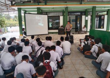 Polsek Bantarkawung Sosialisasaikan  Penerimaan Polri 2024