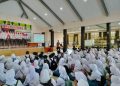 Cegah Kenakalan Remaja, Kapolsek Bulakamba Blusukan ke SMA Negeri 1 Bulakamba