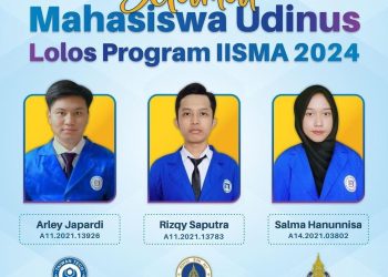 Hebat! Tiga Mahasiswa Udinus Lolos Program IISMA