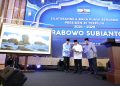 Prabowo Diberi Lukisan Tangan oleh SBY Saat Hadir Silaturahmi dan Bukber Partai Demokrat – Warga Berita
