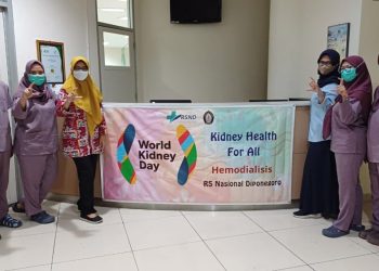 Ngobrol Santai Pasien dan Caregiver HD dalam rangka World Kidney Day