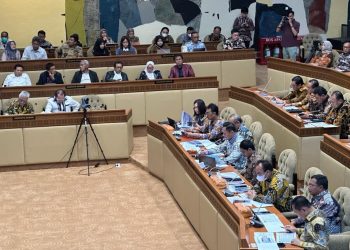 Hadiri Rapat Perdana di DPR, AHY Pamer Karier 16 Tahun di TNI
