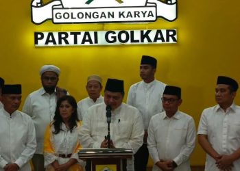 Airlangga Klaim Belum Bicarakan Jatah Kursi Menteri dengan Prabowo