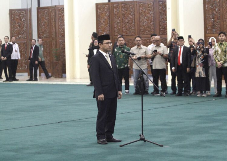 Resmi, Amir Uskara Dilantik Jadi Wakil Ketua MPR Gantikan Arsul Sani