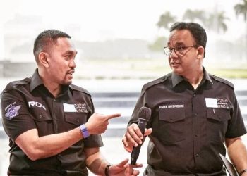 NasDem Lebih Usulkan Sahroni Ketimbang Anies untuk Jagoan Pilgub DKI 2024