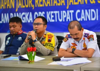Jelang Mudik Lebaran Idul Fitri, Satlantas Polres Brebes Terapkan Skema One Way Lokal