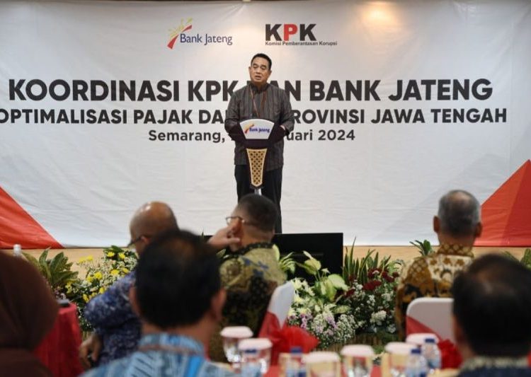 Bank Jateng gelar koordinasi pajak daerah dengan KPK