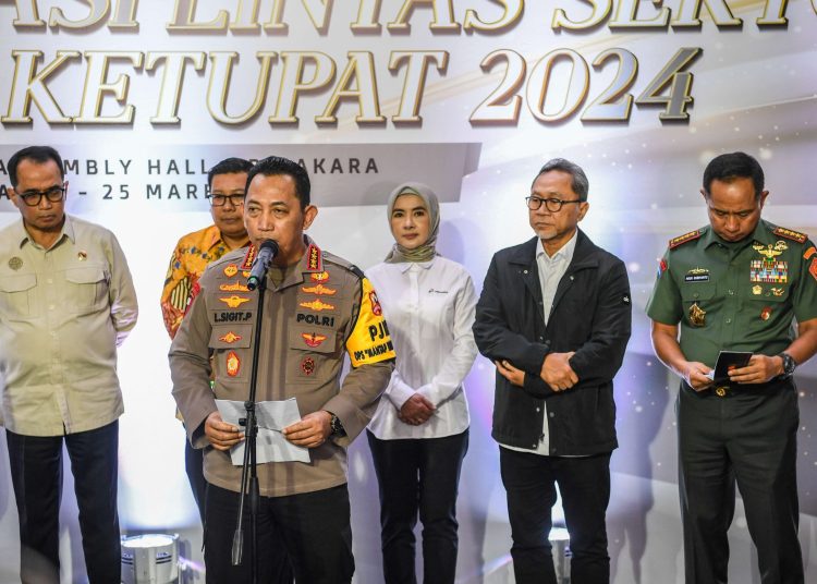 Polri Siapkan Ribuan Pos Pengamanan Mudik Lebaran 2024 1 Polri Siapkan Ribuan Pos Pengamanan Mudik Lebaran 2024