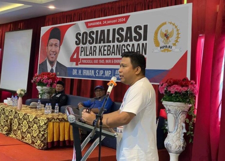 Irwan Minta Masyarakat Bisa Jaga Semangat Persatuan yang Diperjuangkan MPR