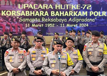 Kabaharkam: Satgas Preventif Kawal Tuntas Pengumuman Pemilu 2024