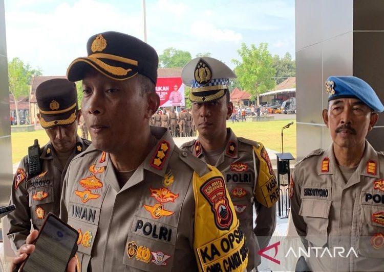 Polres siapkan 171 personel pada Operasi Keselamatan Candi 2024