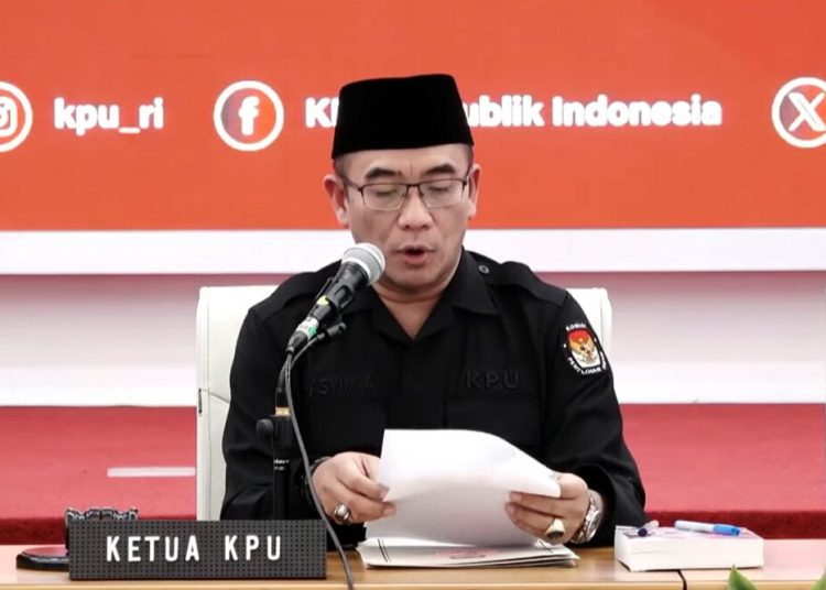 Resmi, KPU Tetapkan Prabowo-Gibran Menang Pilpres 2024 1 Resmi, KPU Tetapkan Prabowo-Gibran Menang Pilpres 2024