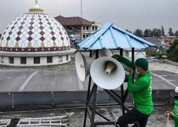 Kemenag Klaim Tak Pernah Larang Penggunaan Pengeras Suara di Masjid