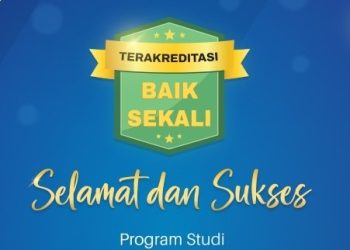 …PDM Udinus Berhasil Raih Akreditasi Baik Sekali