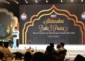 Prabowo Minta TKN Tak Dibubarkan Tapi Diubah Jadi Paguyuban Gerakan Solidaritas Nasional