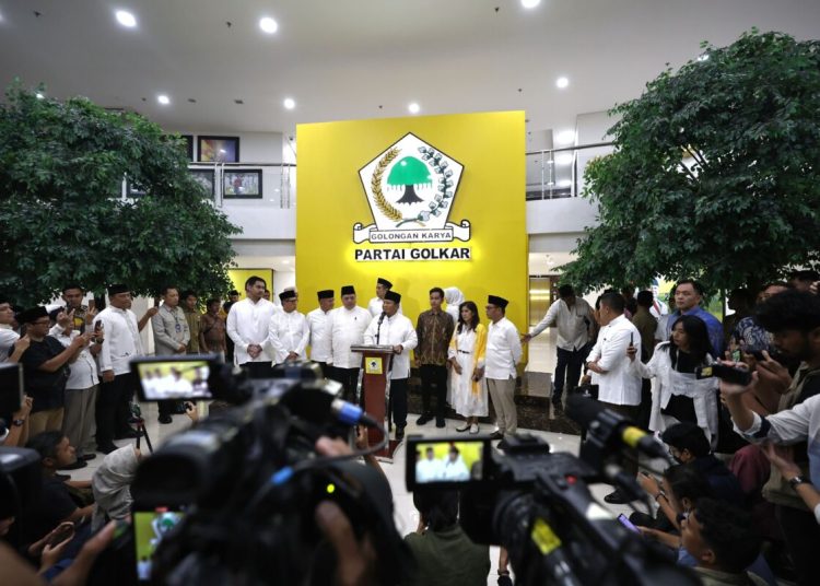 Prabowo Klaim Para Pemimpin Bersatu, Indonesia Siap Hadapi Tantangan Besar