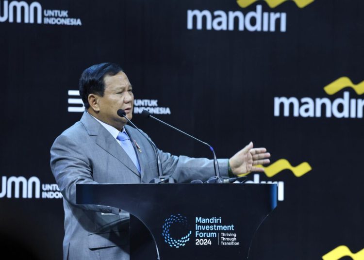 Prabowo Janjikan Indonesia Bakal Sambut Lebih Banyak Investasi ke Depannya