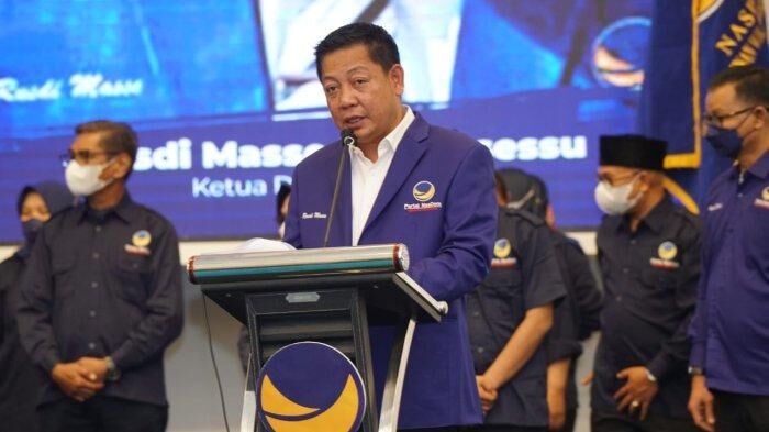 NasDem Siapkan Kadernya Rusdi Masse untuk Maju di Pilgub Sulsel 1 NasDem Siapkan Kadernya Rusdi Masse untuk Maju di Pilgub Sulsel