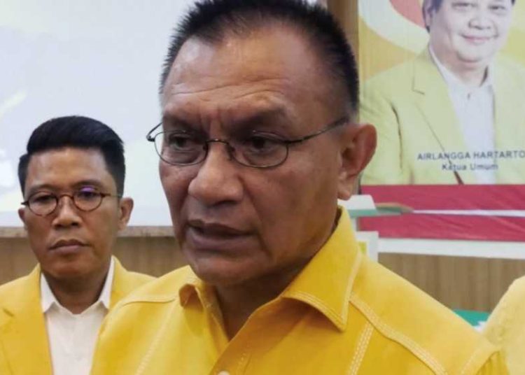 Lodewijk Klaim Para Ketua DPD Tingkat I Golkar Minta Airlangga Dipilih Aklamasi untuk Jadi Ketum Lagi 1 Lodewijk Klaim Para Ketua DPD Tingkat I Golkar Minta Airlangga Dipilih Aklamasi untuk Jadi Ketum Lagi