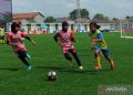 1.712 siswi SD/MI di Keresidenan Pati ikuti kompetisi sepak bola putri