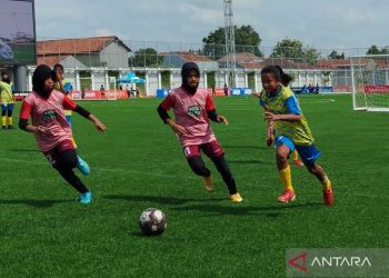 1.712 siswi SD/MI di Keresidenan Pati ikuti kompetisi sepak bola putri 4 1.712 siswi SD/MI di Keresidenan Pati ikuti kompetisi sepak bola putri