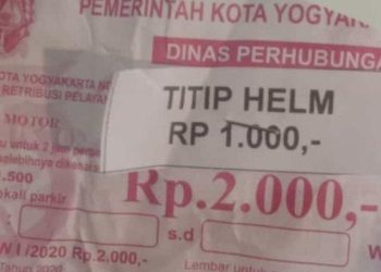 Tambahan Tarif Titip Helm Bikin Resah Warga, Ini Imbauan Dishub Kota Yogya » Warga Berita