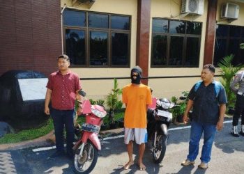 Residivis Asal Sleman Kumat, Gelapkan Motor Warga Kulonprogo, Akhirnya Dibekuk Polisi » Warga Berita