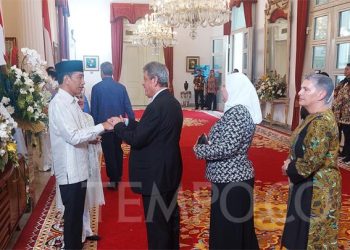 Setelah 3 Tahun, Presiden Jokowi Kembali Gelar Open House di Istana » Warga Berita