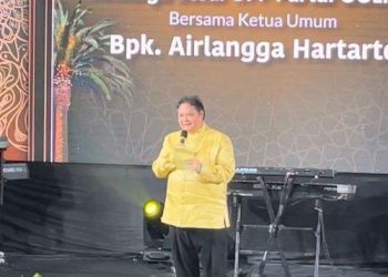 Ketum PPP Hadir di Halalbihalal Golkar, Isyarat Gabung Kubu Prabowo? » Warga Berita
