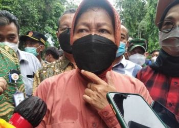Nama Tri Rismaharini Masih Berpengaruh di Surabaya