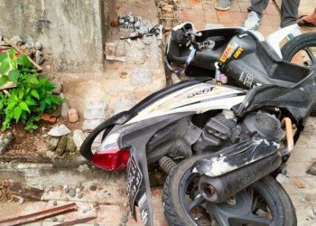 Diduga Hendak Berbuat Kriminal, Remaja Yogya Ini Panik dan Lari Tinggalkan Motor Begitu Saja » Warga Berita