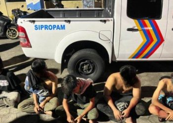 Hendak Tawuran dengan Sajam dan Bom Molotov, Lima Remaja Asal Bantul Diamankan Polisi » Warga Berita