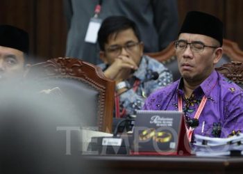 Ini Deretan Kontroversi Ketua KPU Hasyim Asy’ari, Termasuk Kasus Dugaan Asusila » Warga Berita