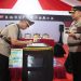 Kapolres Brebes Kukuhkan Iptu R Imam Priyadi Sebagai Kapolsek Tanjung.