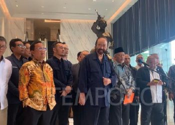 NasDem dan PKS Siap Gabung Pemerintah Maupun Oposisi » Warga Berita