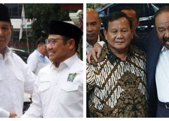 NasDem dan PKB Otomatis Dapat Jatah Menteri Usai Merapat ke Prabowo? Ke Mana Semangat Perubahan Itu? » Warga Berita