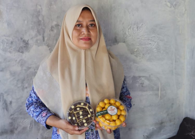 Alumni BLK Kota Pekalongan Banjir Orderan Kue Kering 1 Alumni BLK Kota Pekalongan Banjir Orderan Kue Kering
