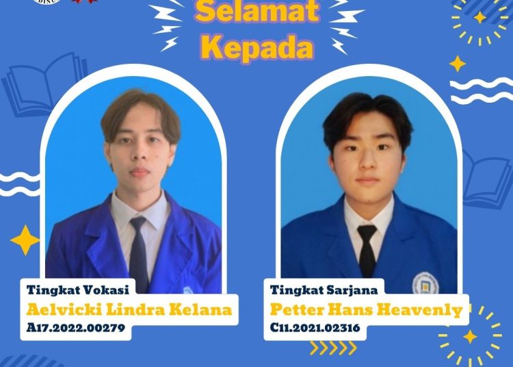 Dua Mahasiswa Siap Wakili Udinus di Pilmapres Tingkat Jateng 1 Dua Mahasiswa Siap Wakili Udinus di Pilmapres Tingkat Jateng