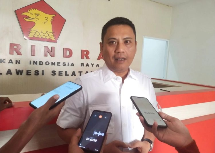 Gerindra Sulsel Taruh Perhatian Terhadap Andi Iwan Darmawan Aras untuk Pilgub Sulsel – Warga Berita