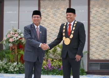 Pelantikan Rektor UNDIP Periode Tahun 2024-2029