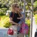 Amber Heard Terlihat Bersama Putrinya di Madrid Usai Cedera di Marathon New York