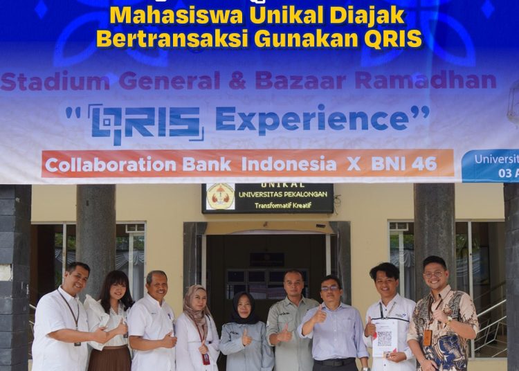 “QRIS Experience” Mahasiswa Unikal Diajak Bertransaksi Gunakan QRIS