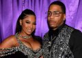 Ashanti Konfimasi Kehamilan dari Rapper Nelly