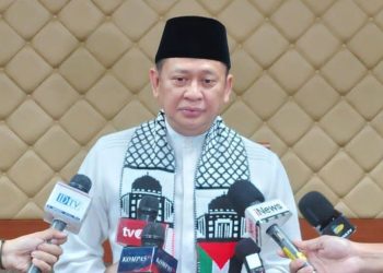 Alhamdulillah, Ketua MPR Bamsoet Berusaha Pertemukan Presiden Jokowi dan Megawati Soekarnoputri 7 Bamsoet Dukung Langkah Prabowo Rangkul Semua Parpol dalam Koalisi Pemerintah
