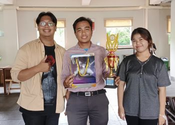 Calvin Mahasiswa TI Udinus Raih Juara pada Ajang Desain UI/UX..