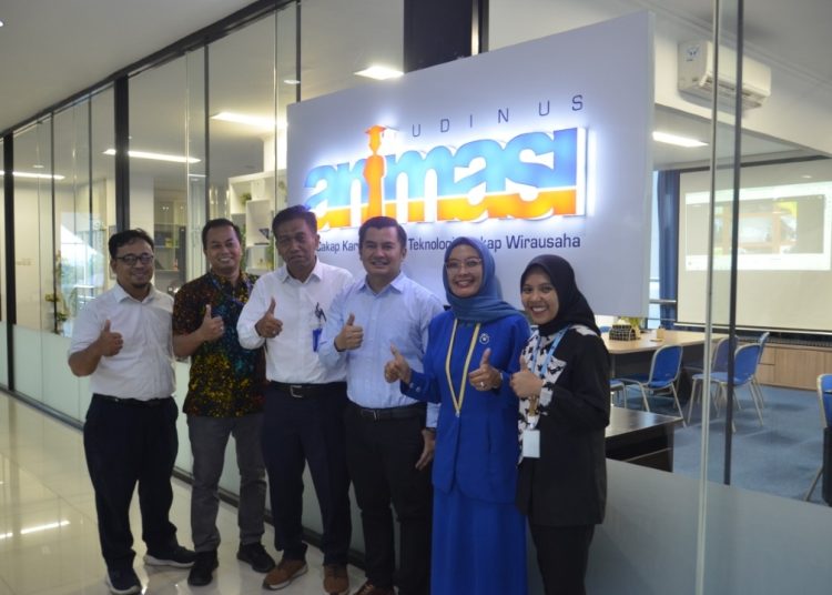 Animasi Udinus Disorot Langsung oleh Ditjen Pendidikan Vokasi…