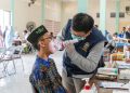 LPPM UNDIP Berikan Pengobatan Gratis Warga Ponpes Asshodiqiyah Gayamsari